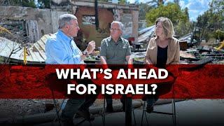 What’s Ahead for Israel?  Jerusalem Dateline - October 8 2024