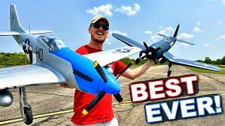 Best WARBIRDS In The WORLD E-Flite P-51 Mustang & F4U Corsair RC Airplanes