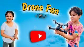 Drone Fun  Drone oranay ka Maza  Maza aa gaya  Lol ho gaya  Drone Crash  Accident  Vlogging