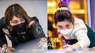 Samia Konishi 小西 さみあ vs Katrina Wan 溫家琪｜2022 APF Asian 9-Ball Women Open 亞洲女子九號球公開賽