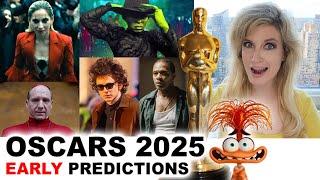 Oscars 2025 Predictions - Joker 2 Wicked Inside Out 2 Dune Part 2 Conclave Emilia Perez