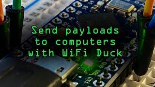 How Hackers Can Send Payloads to Computers Over Wi-Fi with the WiFi Duck