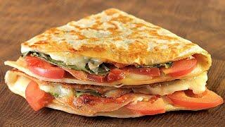 FAMOUS Quick Breakfast That Is Driving The World Crazy Delicious tortilla recipes