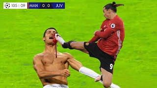 10 BADASS Zlatan Ibrahimovic Moment   Mess With Zlatan Never Ends Well