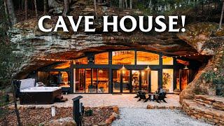 2024 Worlds Most Unique Airbnb Cave House Full Tour amazing interior