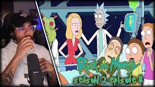 Rick and Morty Season 2 Episode 8 Reaction - Interdimensional Cable 2 Tempting Fate