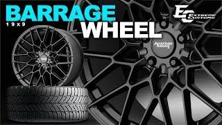 19x9 American Racing Barrage  24540 BFGoodrich G-Force Comp-2 AS