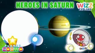 Heroes in Saturn ‍️🪐 #Heroes  @PlanetCosmoTV    @WizzExplore