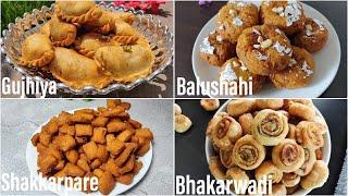 Easy Holi Snacks Recipe  Must try Holi Snacks and Sweets  Holi Party food Ideas  होली रेसिपी