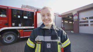 Frauen bei der Feuerwehr I Lisa