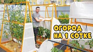 Огород на 1 сотке. Второй сезон