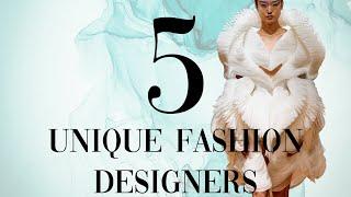 5 Unique Fashion Designers  Futuristic Fashion  Fashion Nuage 