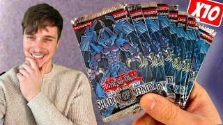 SHADOW OF INFINITY 1st Ed Yugioh Pack Opening 