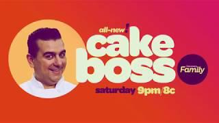 All-new Cake Boss every Saturday at 9PM ET