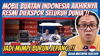 MIMPI BURUK JEPANG‼️ AKHIRNYA MOBIL BUATAN INDONESIA RESMI DIPASARKAN KE SELURUH DUNIA  MY REACTION