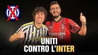 ALLEANZA TRA MILANISTI E JUVENTINI - Uniti contro lInter