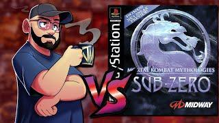 Johnny vs. Mortal Kombat Mythologies Sub-Zero