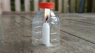 Dont waste money buying candles. use this way 1 candle for a lifetime