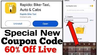 rapido coupon code latest  rapido coupon code today  rapido coupon code new user