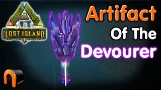 ARK Lost Island ARTIFACT Of The DEVOURER & How To Get It