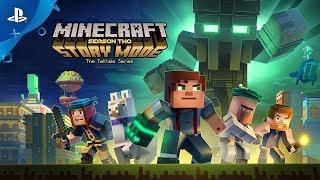 Minecraft Story Mode – Season Two - Trailer  PS4