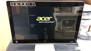 Screen flickering Acer 1