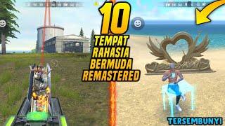 TOP 10 TEMPAT RAHASIA DI MAP BERMUDA REMASTERED FREE FIRE - Tersembunyi & Cocok Untuk Push 