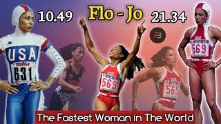 Florence Griffith Joyner The Life Speed & Style of Flo-Jo  The Fastest Woman on Earth