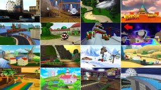 Mario Kart Wii - Revo Kart 8 Deluxe 5.0  Gameplay Walkthrough Part 5 Longplay Cups 17-20 150cc