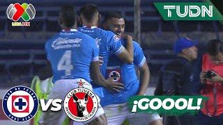 ¡DOBLETE ¡GOOOL de Giakoumakis  Cruz Azul 3-0 Tijuana  Liga Mx -AP2024 - J3  TUDN