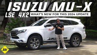 2024 Isuzu Mu X LSE 4x2 Full Review -Are the Updates Good Enough to Keep up with the Competition?