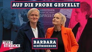 Barbara Schöneberger gönnt sich was Unvernünftiges  Kurzstrecke mit Pierre M. Krause