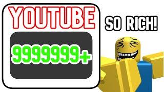 100000000 SUBSCRIBERS in ROBLOX BloxTube