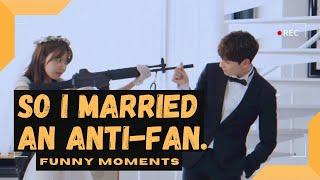 Funny Moments  So I Married An Anti-fan  Kdrama  Eng Sub  2021