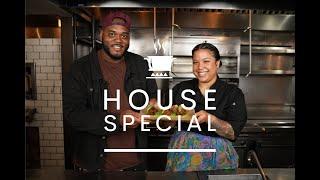 HOUSE SPECIAL EP 1 VIA ROSAS SWEET POTATO FRITTERS AND MINT CHUTNEY