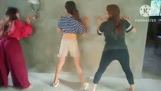 PRACTICE TWERK DANCE  MY SISTERS @mecmixchannel4786