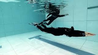 Dynamic turns  Freediving Skills