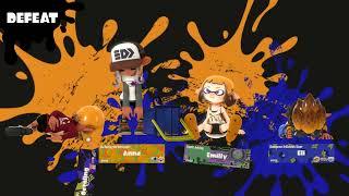 If Splatoon 3 had losing animations