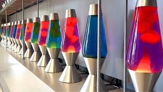 HOW ITS MADE Lava Lamps