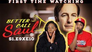 Better Call Saul S1E9xE10  *First Time Watching*  TV Series Reaction  Asia and BJ