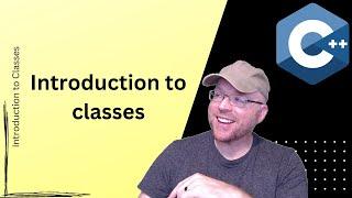 C++ Introduction to classes 1