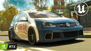 NFS Most Wanted in Unreal Engine Blacklist 15