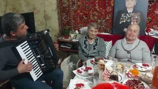 100-летний юбилей Е.В Хоменко с любимым хором ветеранов. г. Джанкой - 2022