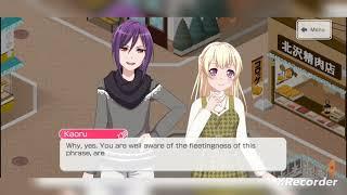 Kaoru and Chisato Concerning Shakespeare