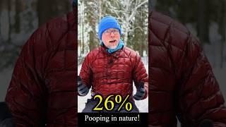 You are not ALONE…  #hiking #outdoors #pooping