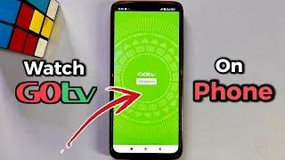 How To Watch Gotv On Your Phone