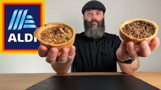 NEW Crestwood Pies from Aldi - Head to Head Comparison. 