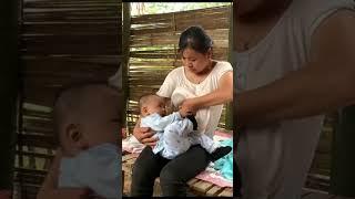 breastfeeding vlogs new philippines vlog beautiful girl boobs milk #baby#breastfeeding#breastmilk