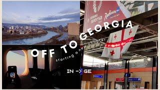 𝘂𝗻𝗶 𝗱𝗶𝗮𝗿𝗶𝗲𝘀   moving to Georgia ️  studying MBBS abroad at SEU starting a new chapter