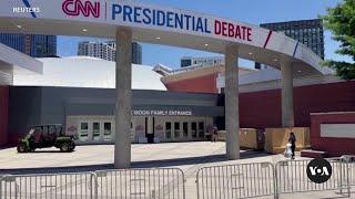 Biden Trump set to debate in Atlanta  VOANews